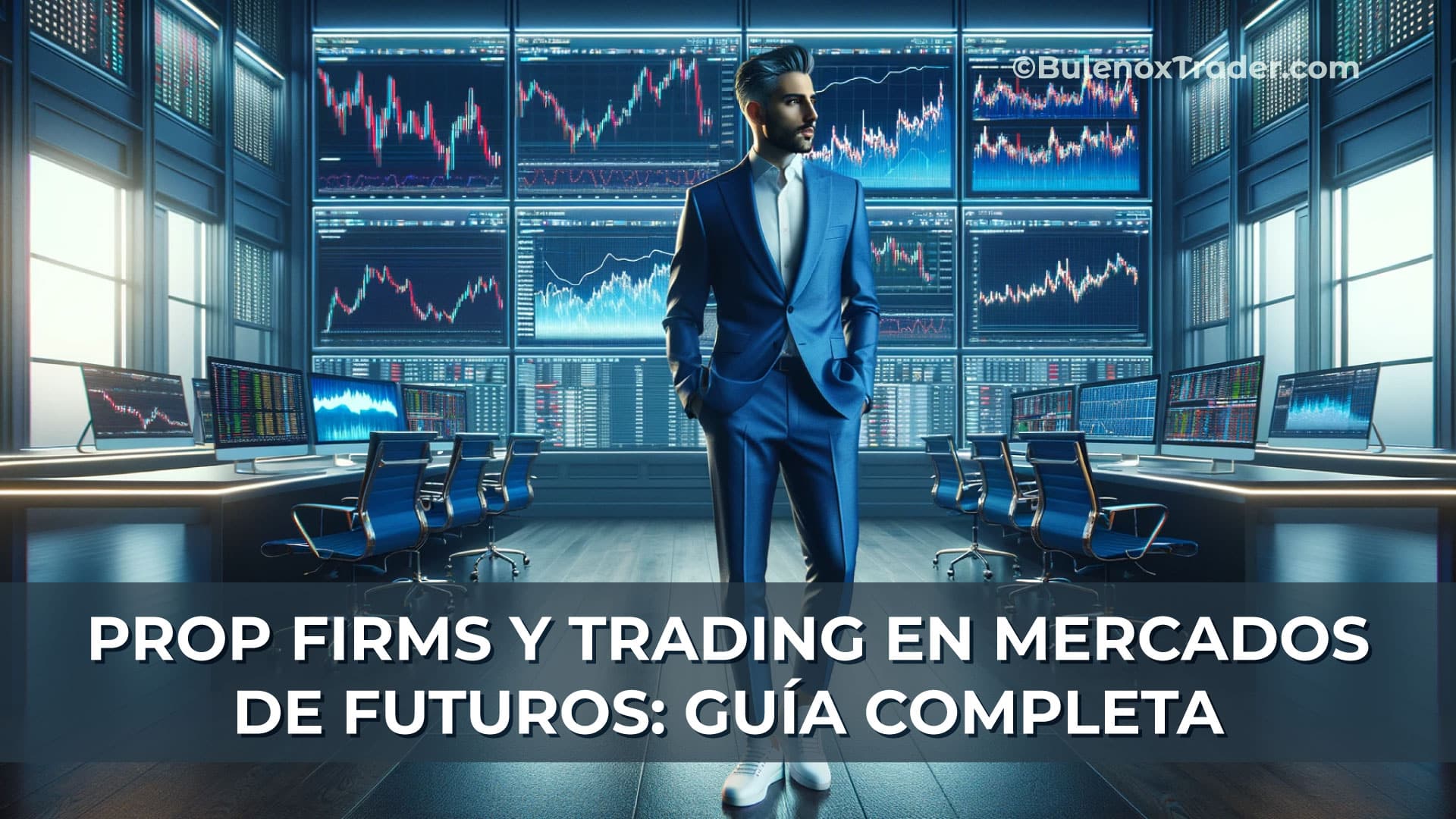 Prop-Firms-y-Trading-en-Mercados-de-Futuros-Guía-Completa-on-Bulenox-Trader-Website