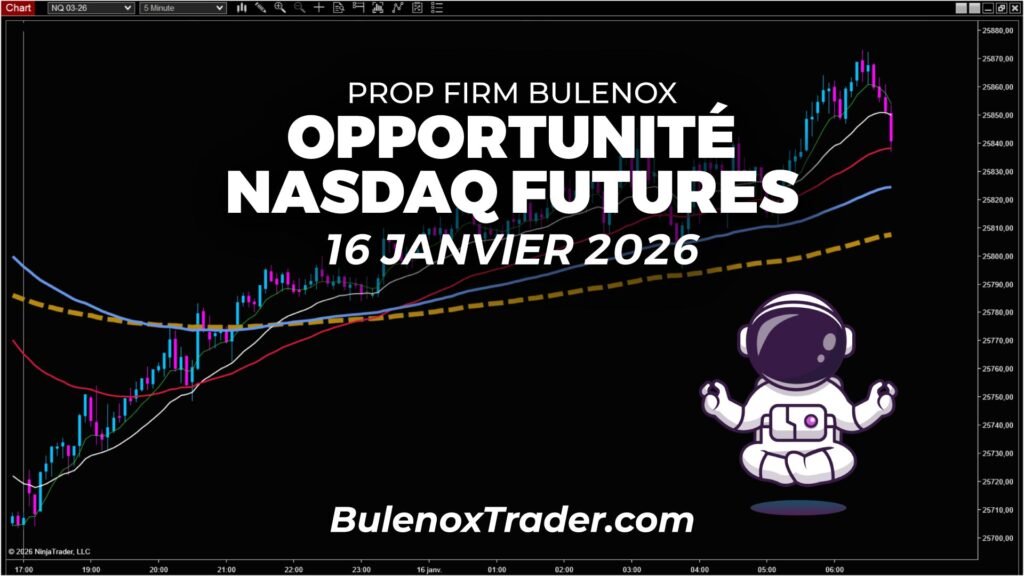 Break du biais haussier sur le Nasdaq | 16 janvier 2026