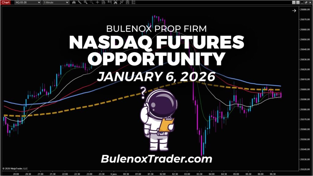 Scalping Nasdaq with the Bulenox Prop Firm | January 6, 2026
