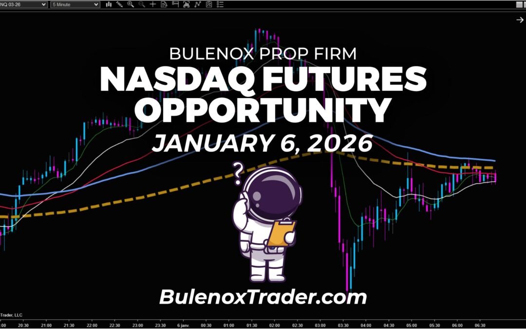 Scalping Nasdaq with the Bulenox Prop Firm | January 6, 2026
