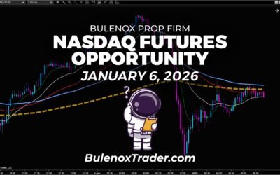 Scalping Nasdaq with the Bulenox Prop Firm | January 6, 2026