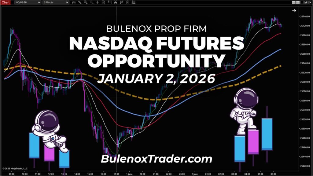 Reading Nasdaq for Scalping with Bulenox – January 2, 2026
