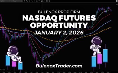 Reading Nasdaq for Scalping with Bulenox – January 2, 2026