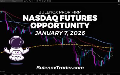 Scalping Nasdaq with the Bulenox Prop Firm | January 7, 2026