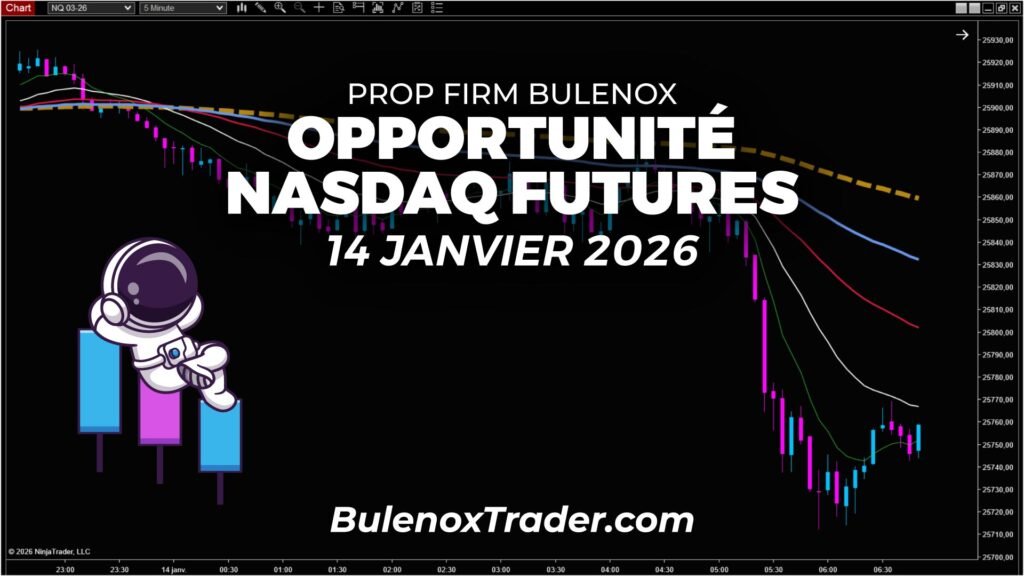 Comment je trade le Nasdaq avec Bulenox | 14 janvier 2026