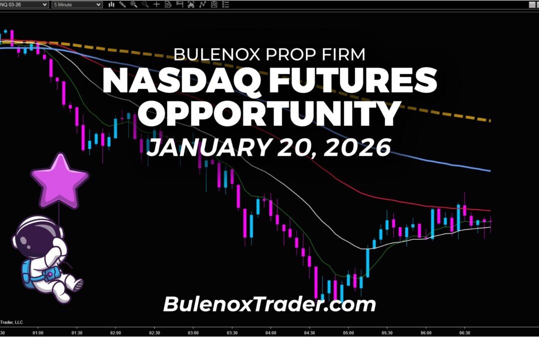 NQ: Complex Pullback, Bulenox Sniper Entry | January 20, 2026