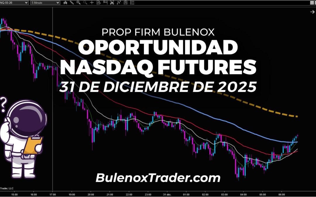 Trading del Nasdaq en modo Bulenox Scalper – 31 de diciembre de 2025