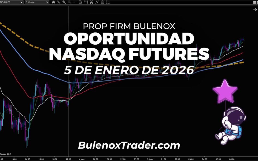 Prop Firm Bulenox – Oportunidad Nasdaq | 5 de enero de 2026