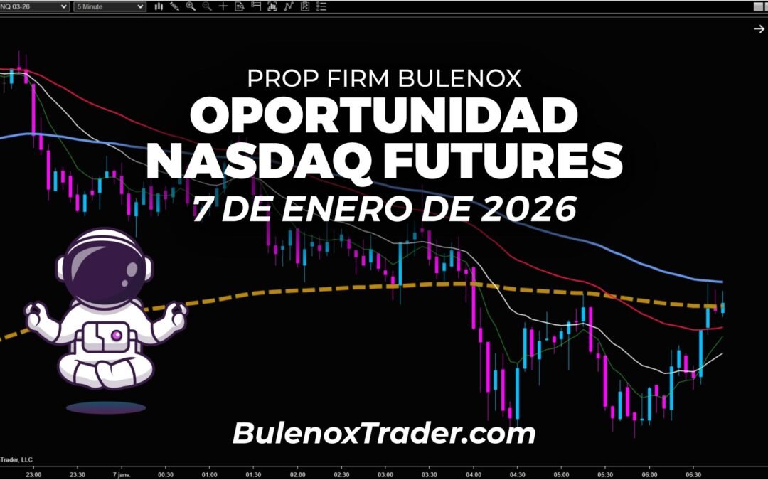 Scalping Nasdaq con la Prop Firm Bulenox | 7 de enero 2026