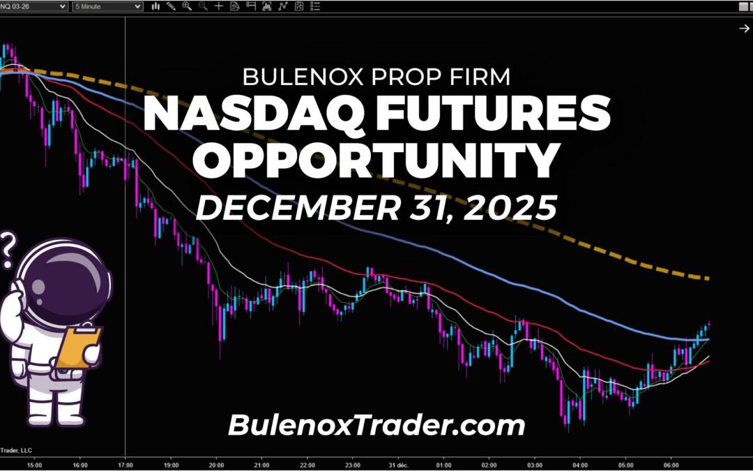 Trading Nasdaq Futures in Bulenox Scalper Mode – December 31, 2025