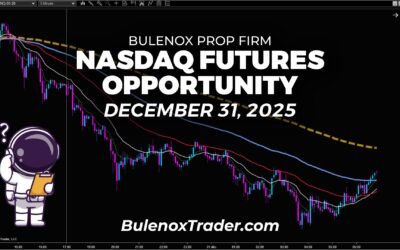 Trading Nasdaq Futures in Bulenox Scalper Mode – December 31, 2025