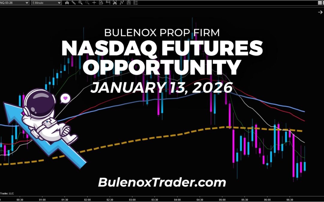Reading the Nasdaq (NQ) in Bulenox Scalper Mode | January 13, 2026