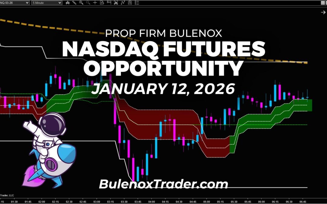 Scalping NQ Futures with the Bulenox Prop Firm | January 12, 2026